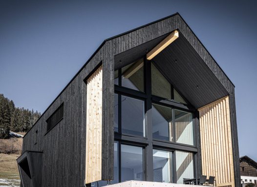 modern interpretierte Scheunenarchitektur modernes Holzhaus planen