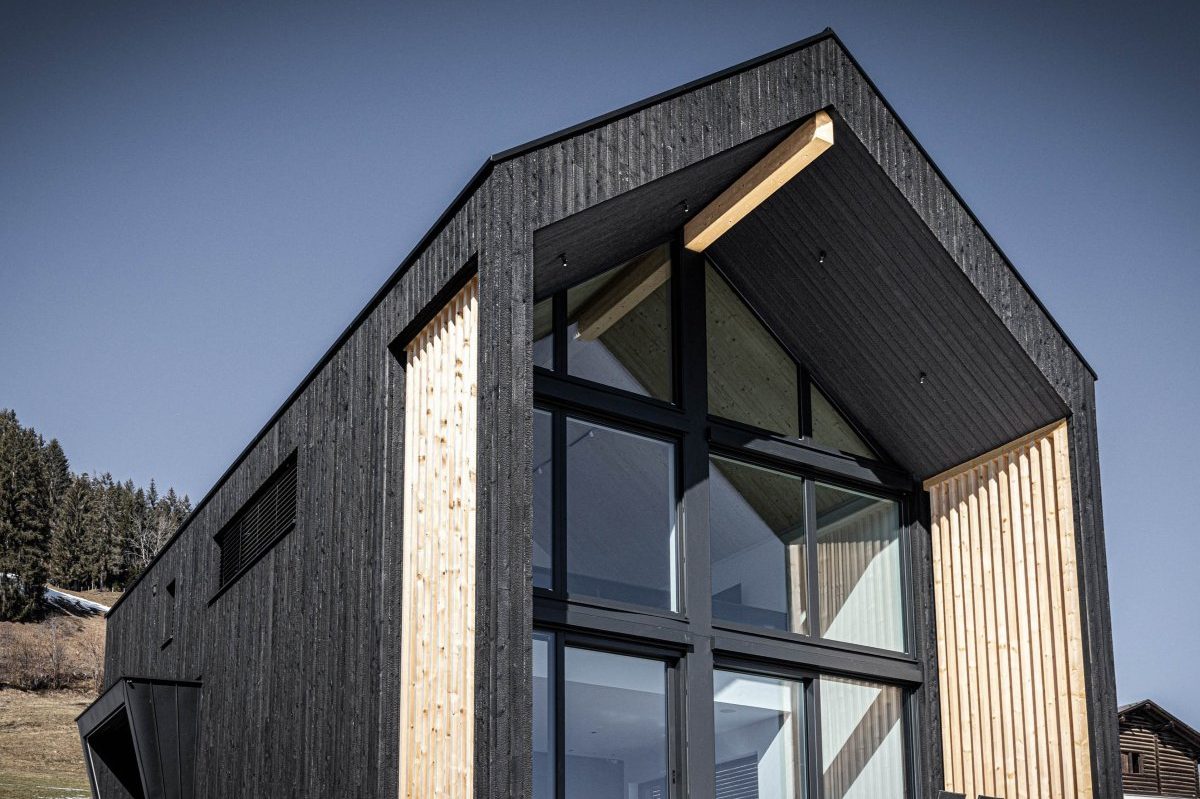 modernes Holzhaus planen