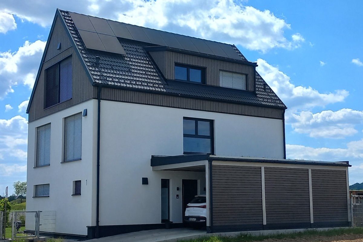 Holzhaus Planung