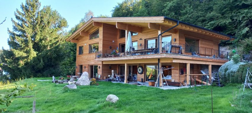 alpiner Holzhausstil Blockhaus planen und bauen
