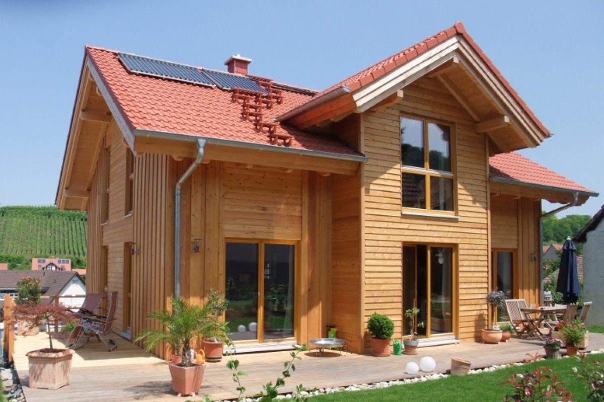 budgetgerechtes Holzhaus