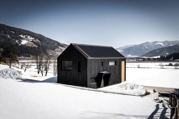 schlicht und edel zugleich Holzhaus Scheunenarchitektur