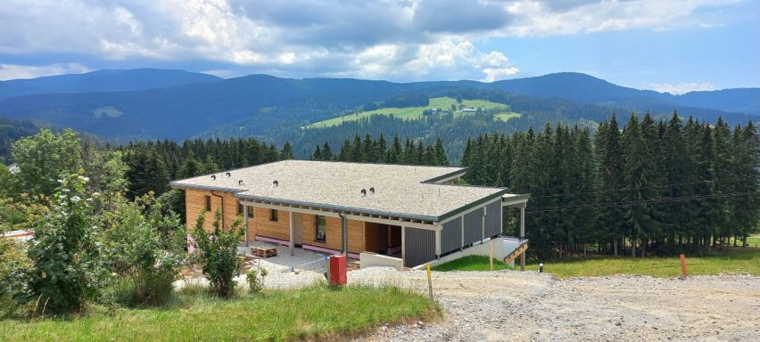 Holzhausplanung auf schwierigem Grundstück Holzhausplanung schwieriges Grundstück